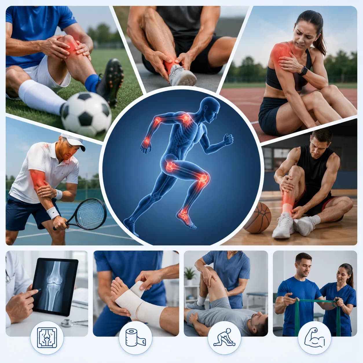 Sports Injuries: How Orthopedic Care Helps Recovery